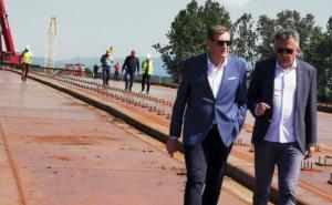 Mitrović: Izgradnjom mosta na Savi otvaraju se vrata prema EU
